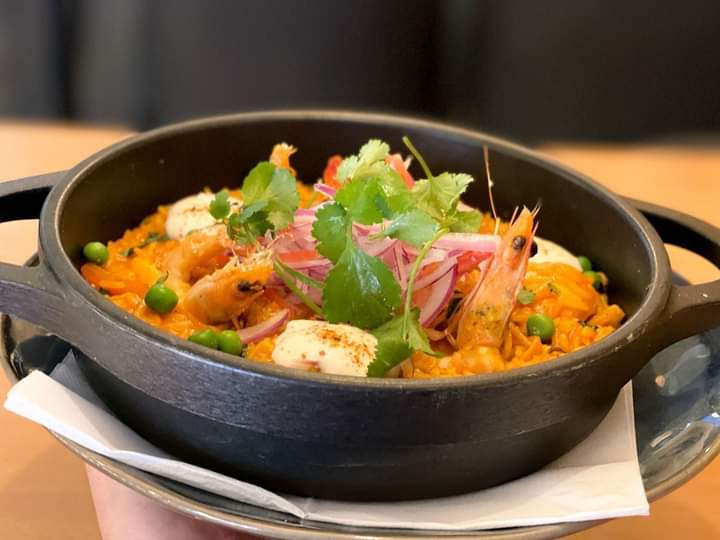 Arroz con mariscos